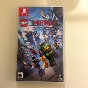 The Ninjago Movie Video Game for Nintendo Switch